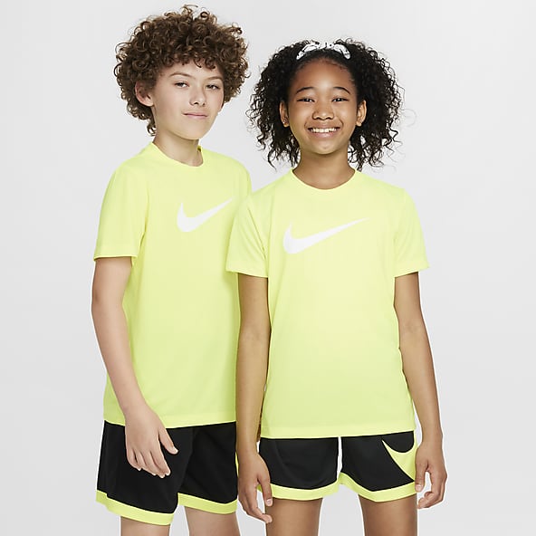 Yellow nike tops cheap